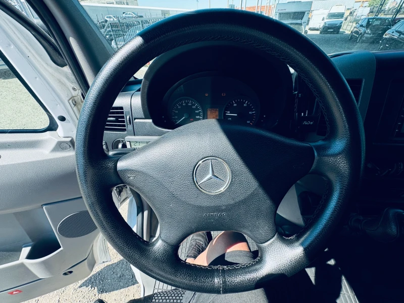 Mercedes-Benz Sprinter 315 CDI ХЛАДИЛЕН 12/220 V Внос от Швейцария , снимка 9 - Бусове и автобуси - 50538270