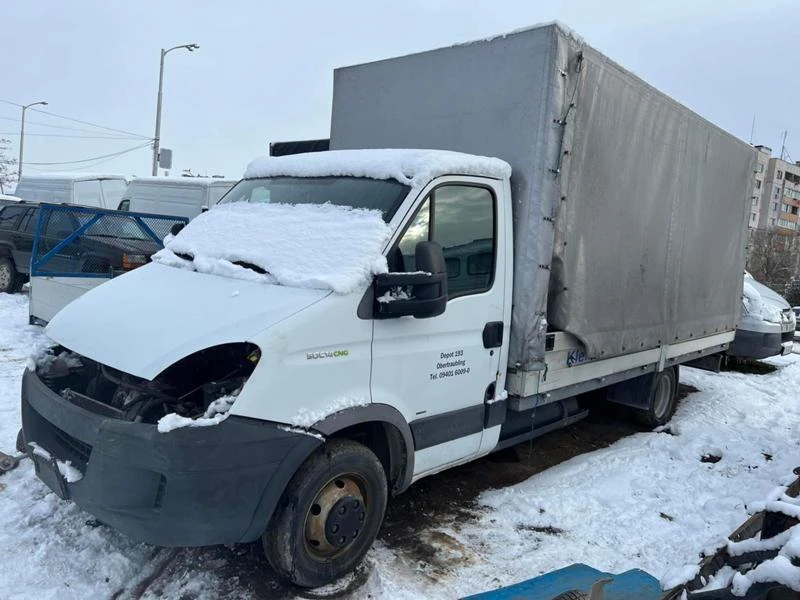 Iveco Daily 3.0CNG метан, снимка 1 - Бусове и автобуси - 46808758