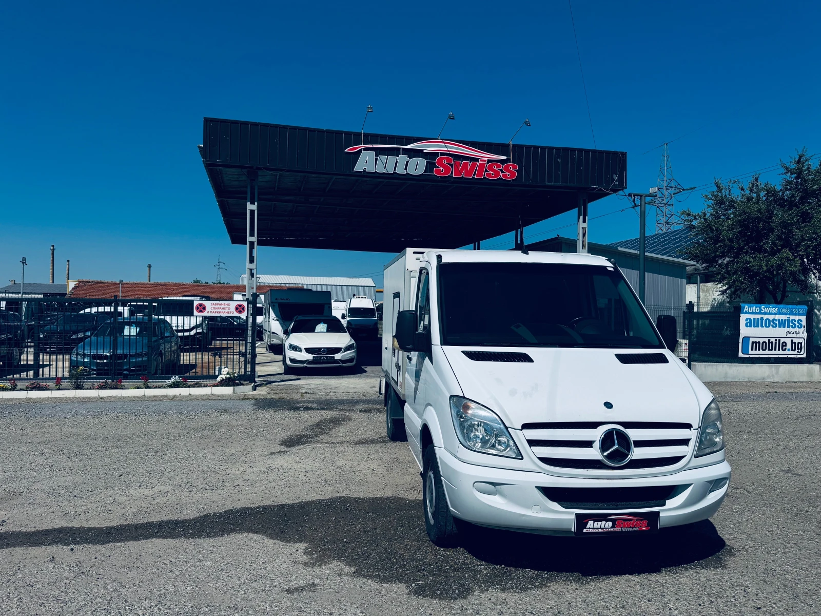 Mercedes-Benz Sprinter 315 CDI ХЛАДИЛЕН 12/220 V Внос от Швейцария , снимка 1