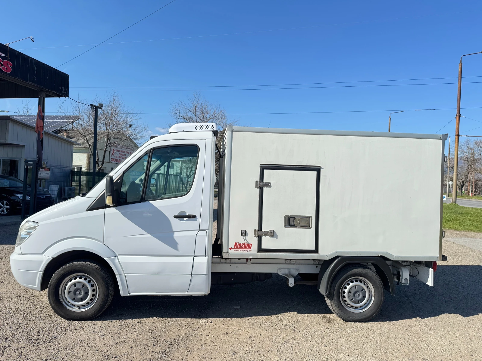 Mercedes-Benz Sprinter 315 CDI ХЛАДИЛЕН 12/220 V Внос от Швейцария , снимка 6 - Бусове и автобуси - 50538270