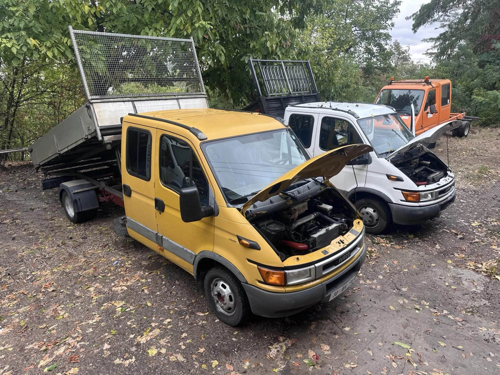 Iveco Daily Самосвал 3 Броя - изображение 2