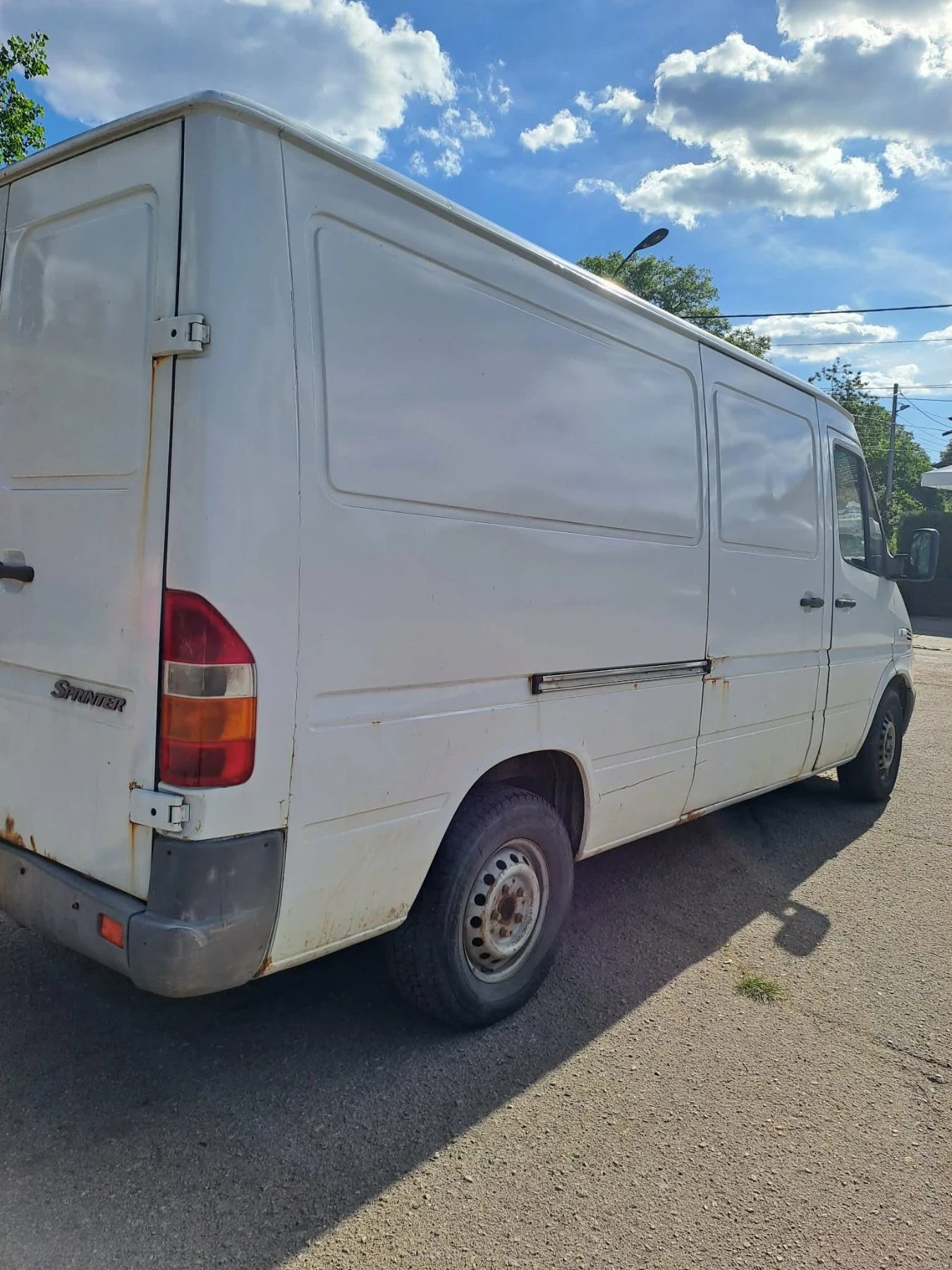 Mercedes-Benz Sprinter 311, снимка 15 - Бусове и автобуси - 54783418