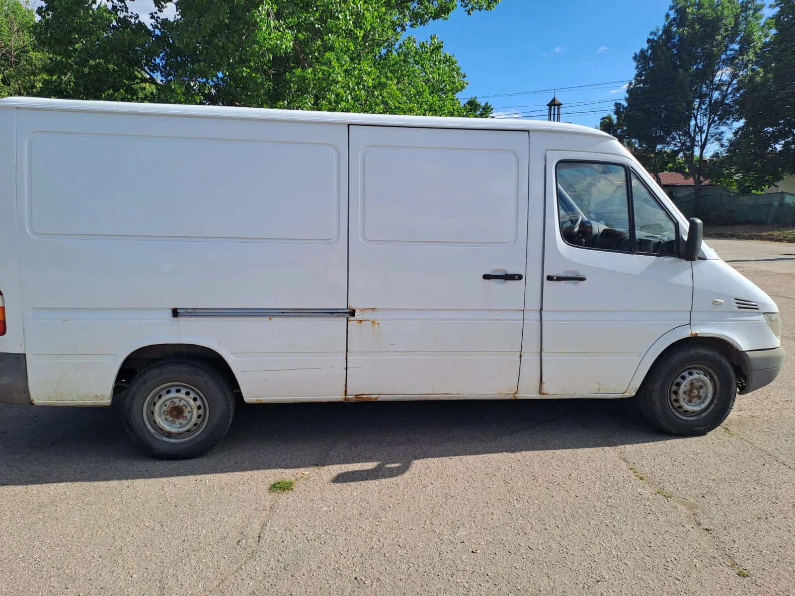 Mercedes-Benz Sprinter 311, снимка 3 - Бусове и автобуси - 54783418