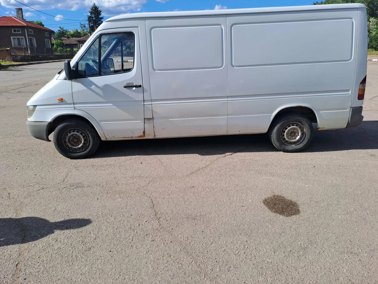 Mercedes-Benz Sprinter 311, снимка 4 - Бусове и автобуси - 54783418