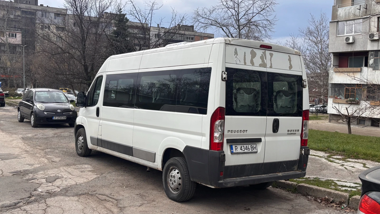Peugeot Boxer, снимка 5 - Бусове и автобуси - 55433799