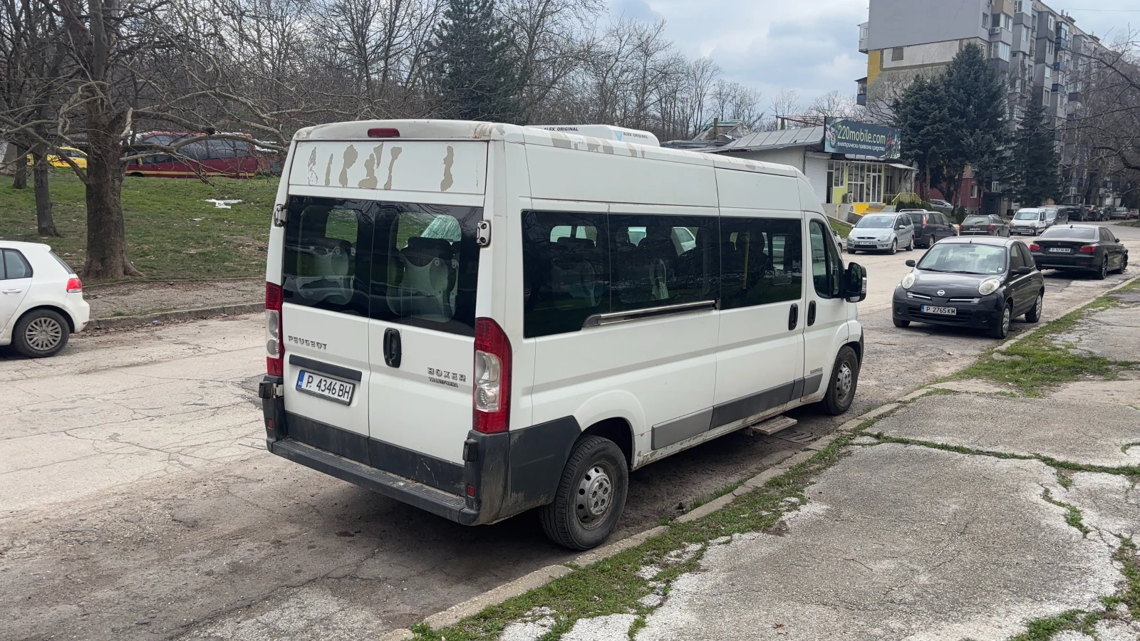 Peugeot Boxer, снимка 4 - Бусове и автобуси - 55433799