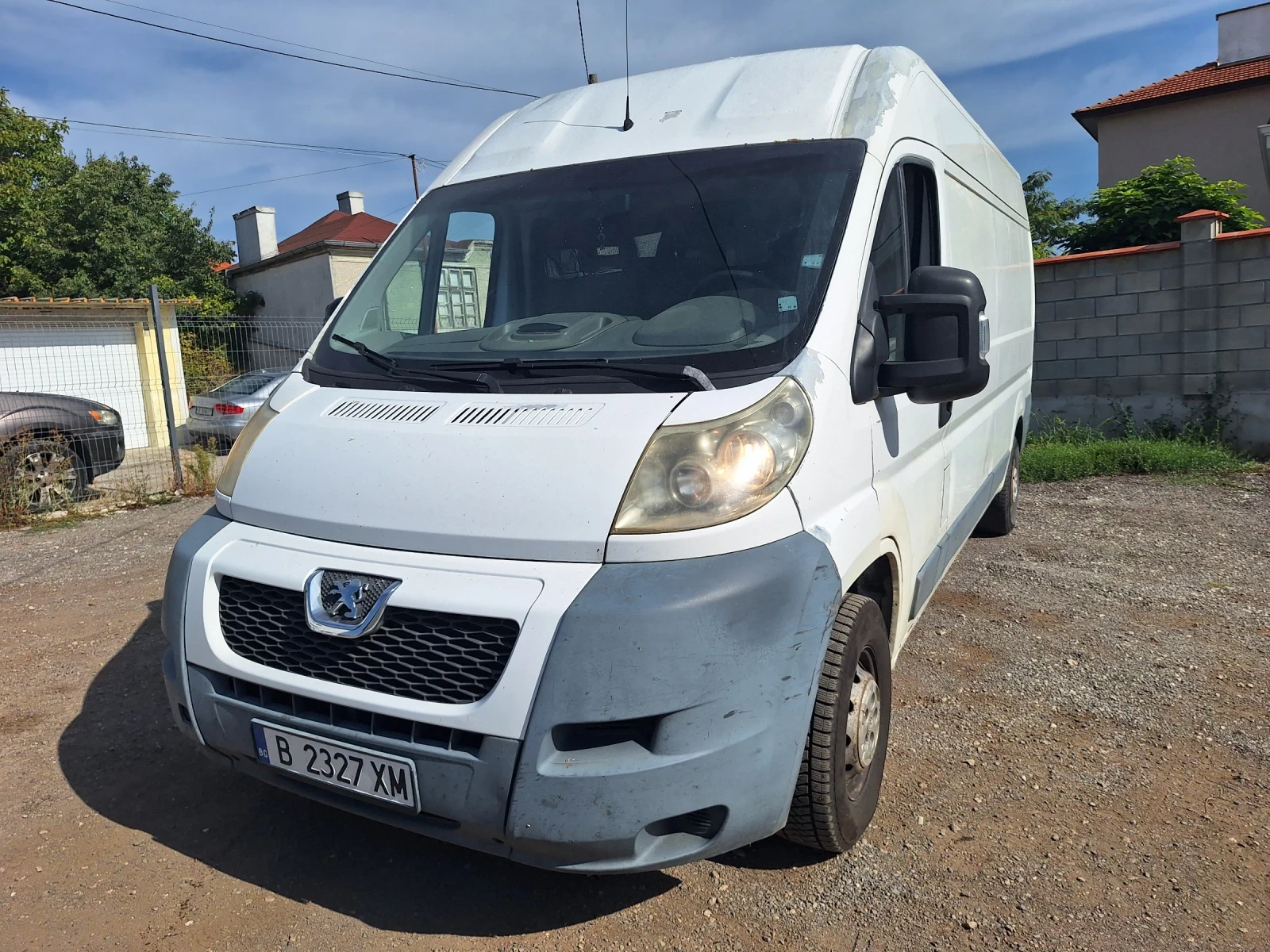 Peugeot Boxer 2.2