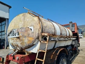 Mercedes-Benz Atego цистерна 3x2250л, снимка 3