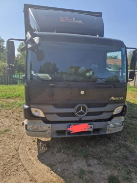     Mercedes-Benz Atego Atego 818l