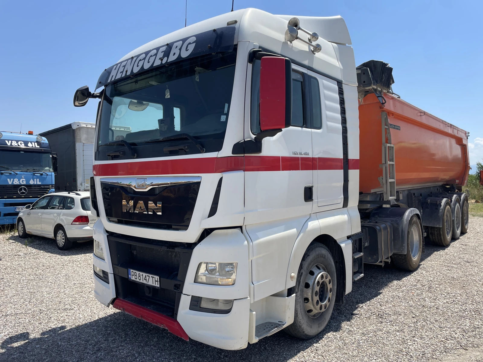 Man Tgx 18.480 ХИДРАВЛИЧНА ПОМПА, снимка 1