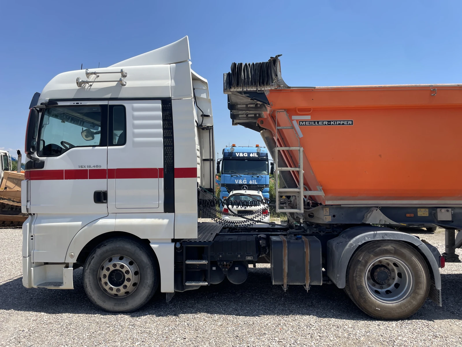 Man Tgx 18.480 ХИДРАВЛИЧНА ПОМПА - изображение 3