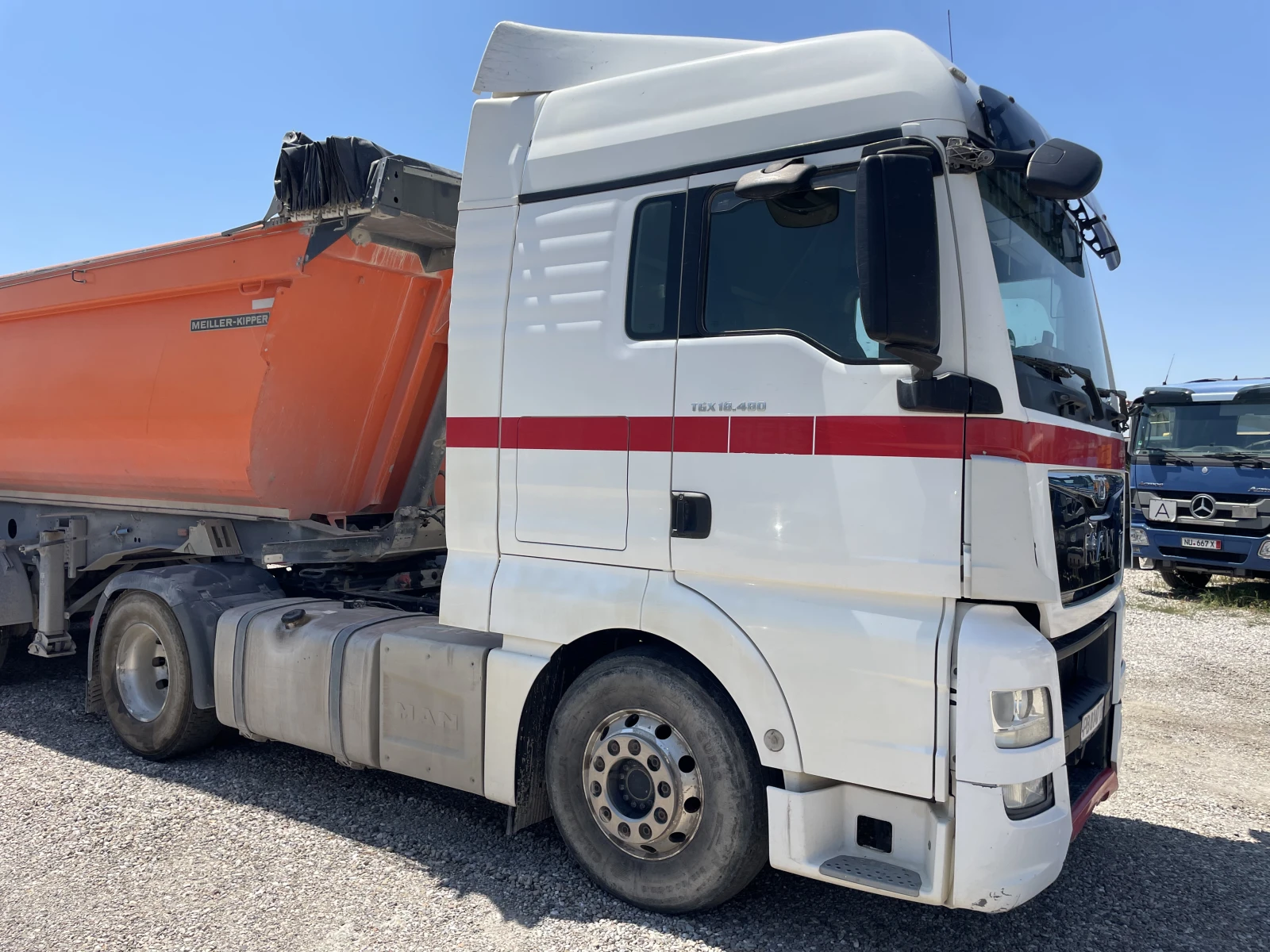 Man Tgx 18.480 ХИДРАВЛИЧНА ПОМПА - изображение 7