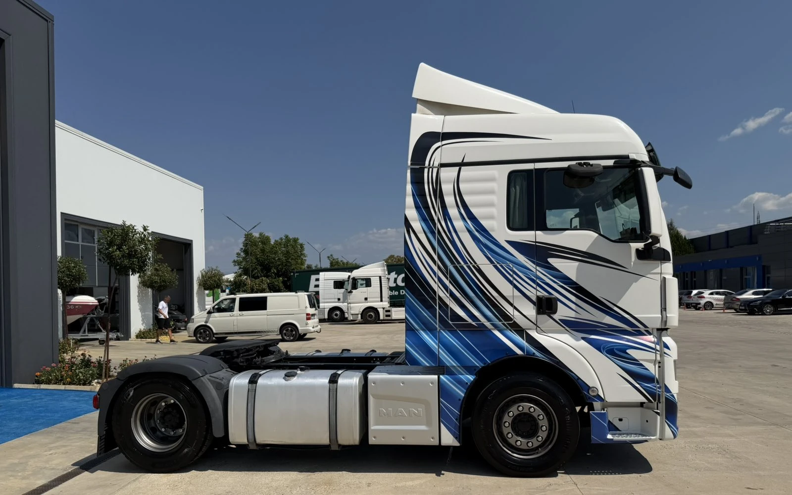 Man Tgx, снимка 2 - Камиони - 55626619