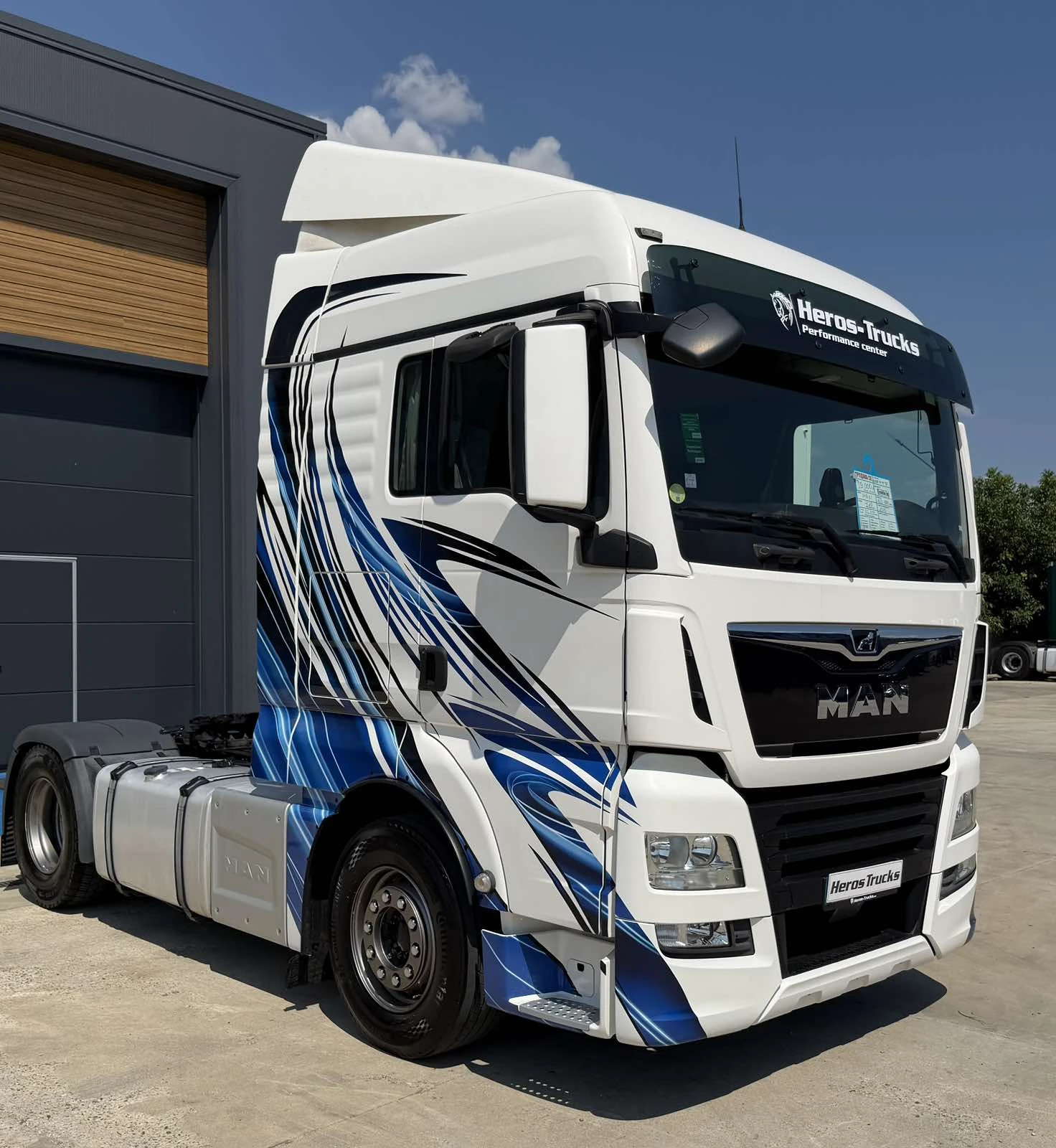 Man Tgx