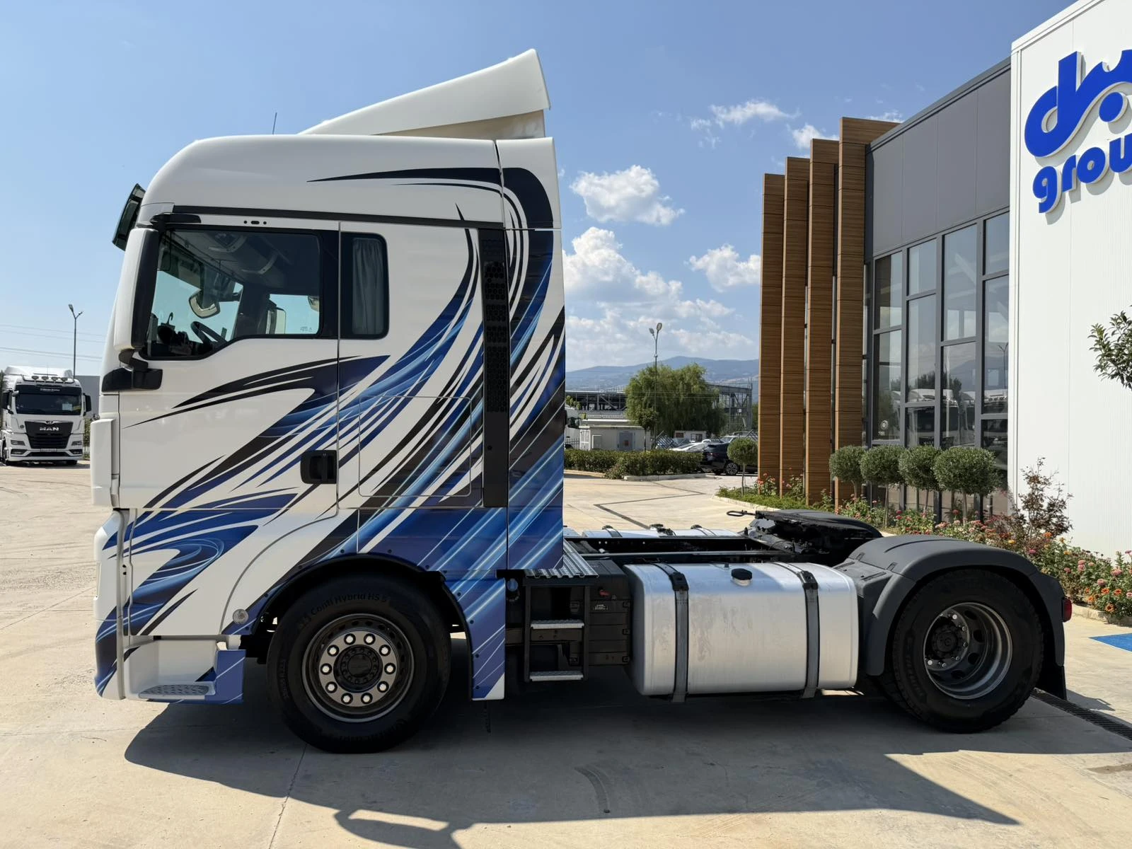 Man Tgx, снимка 5 - Камиони - 55626619