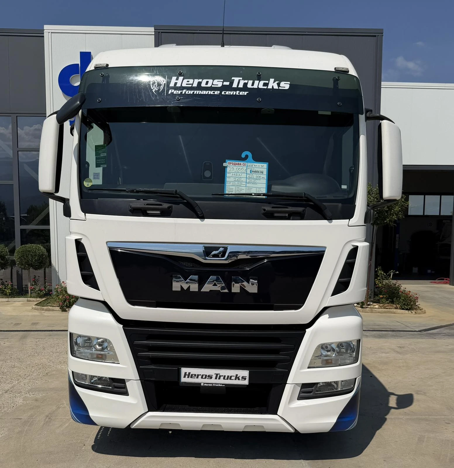 Man Tgx, снимка 3 - Камиони - 55626619