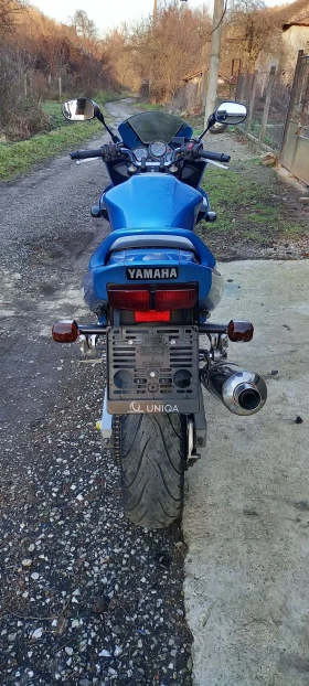 Yamaha Fazer 600, снимка 6