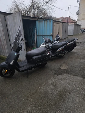 Kymco Like 50cc 4t, снимка 2 - Мотоциклети и мототехника - 53610128