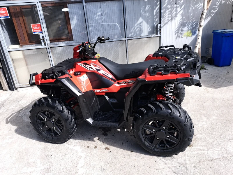 Polaris Sportsman, снимка 5 - Мотоциклети и мототехника - 47545367