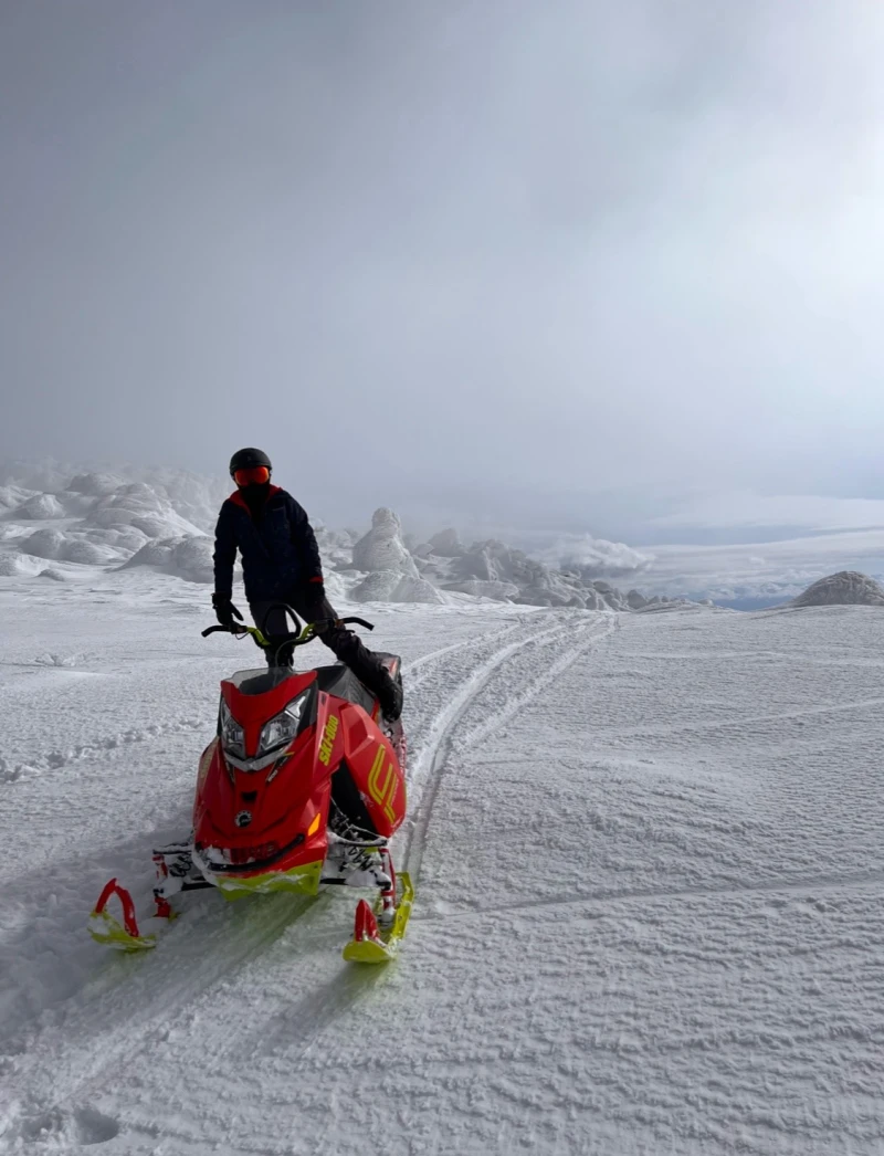 Ski-Doo Freeride 800R E-TEC 154 , снимка 5 - Мотоциклети и мототехника - 51988341