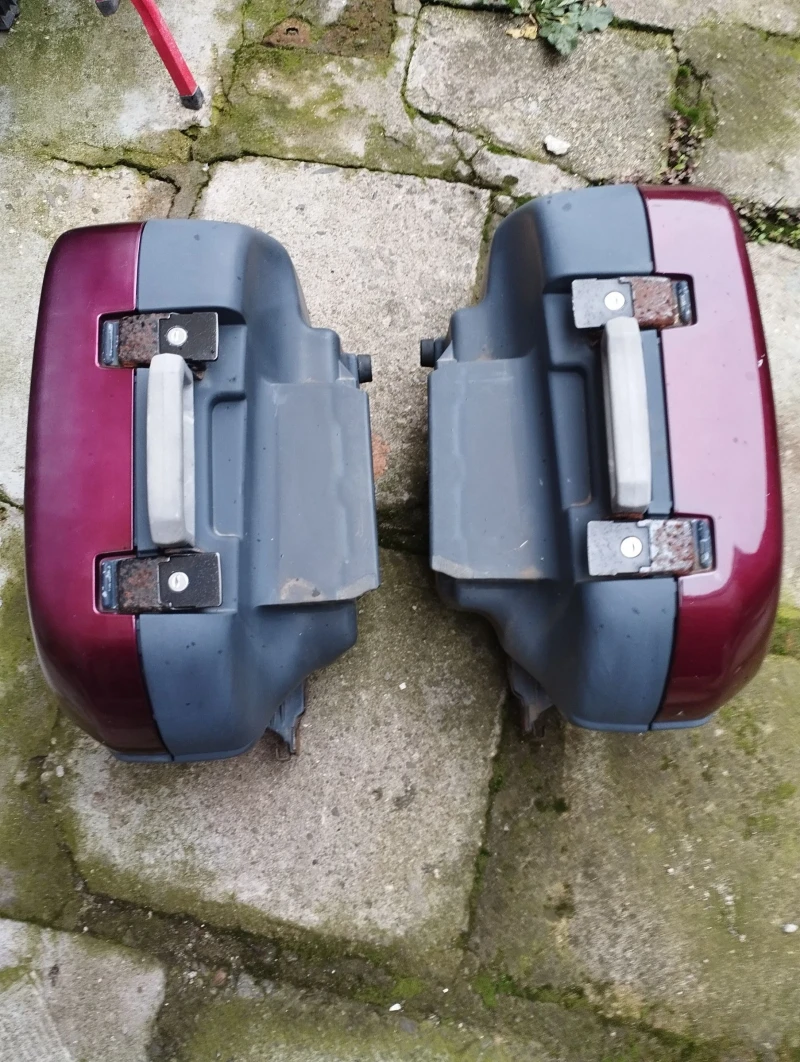 Honda Paneuropean, снимка 11 - Мотоциклети и мототехника - 52191445