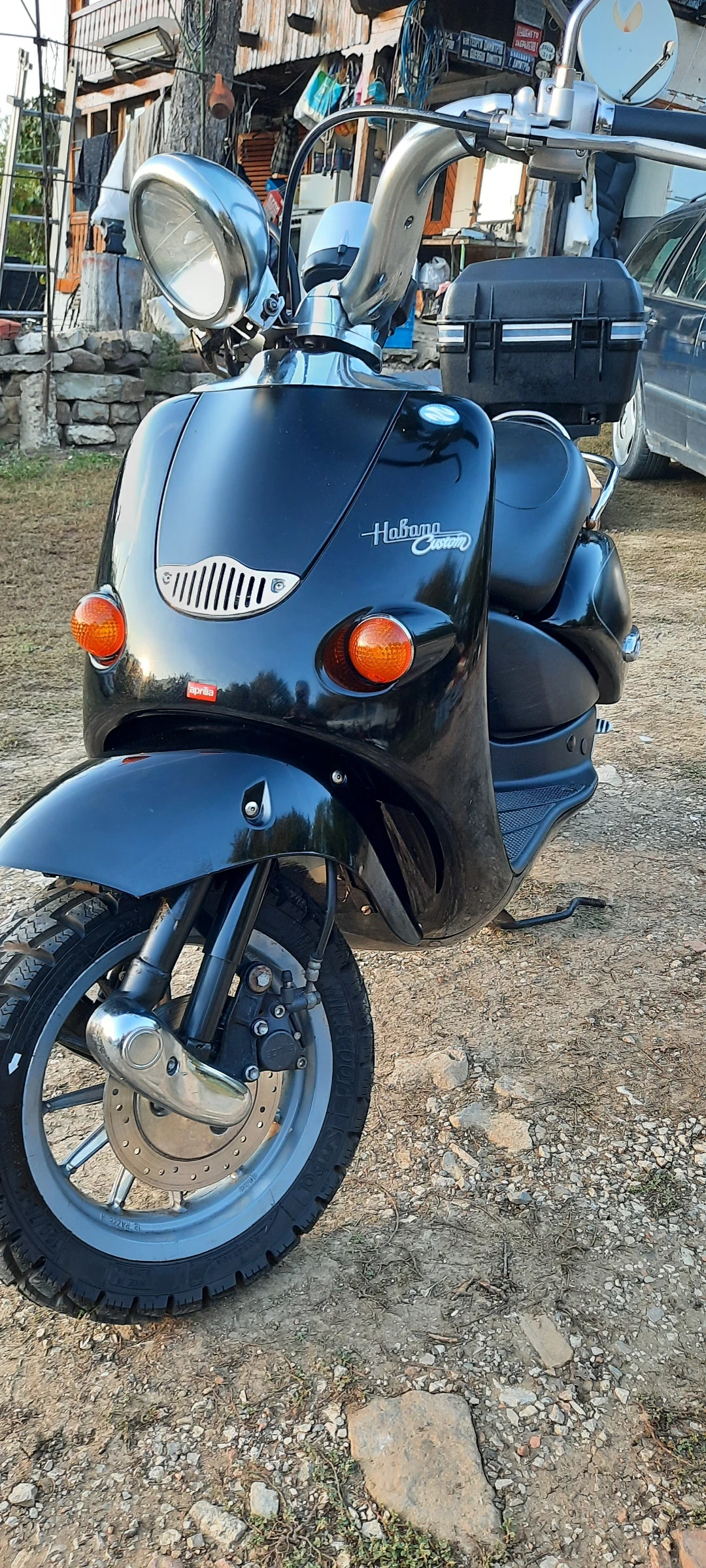 Aprilia Custom Mojito Habana Custom Швейцария  - изображение 5