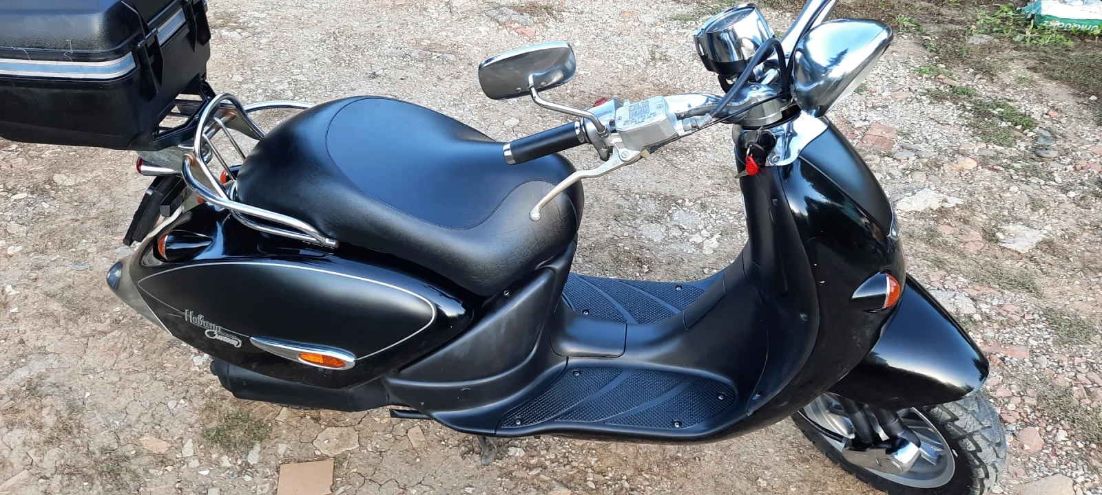 Aprilia Custom Mojito Habana Custom Швейцария  - изображение 8