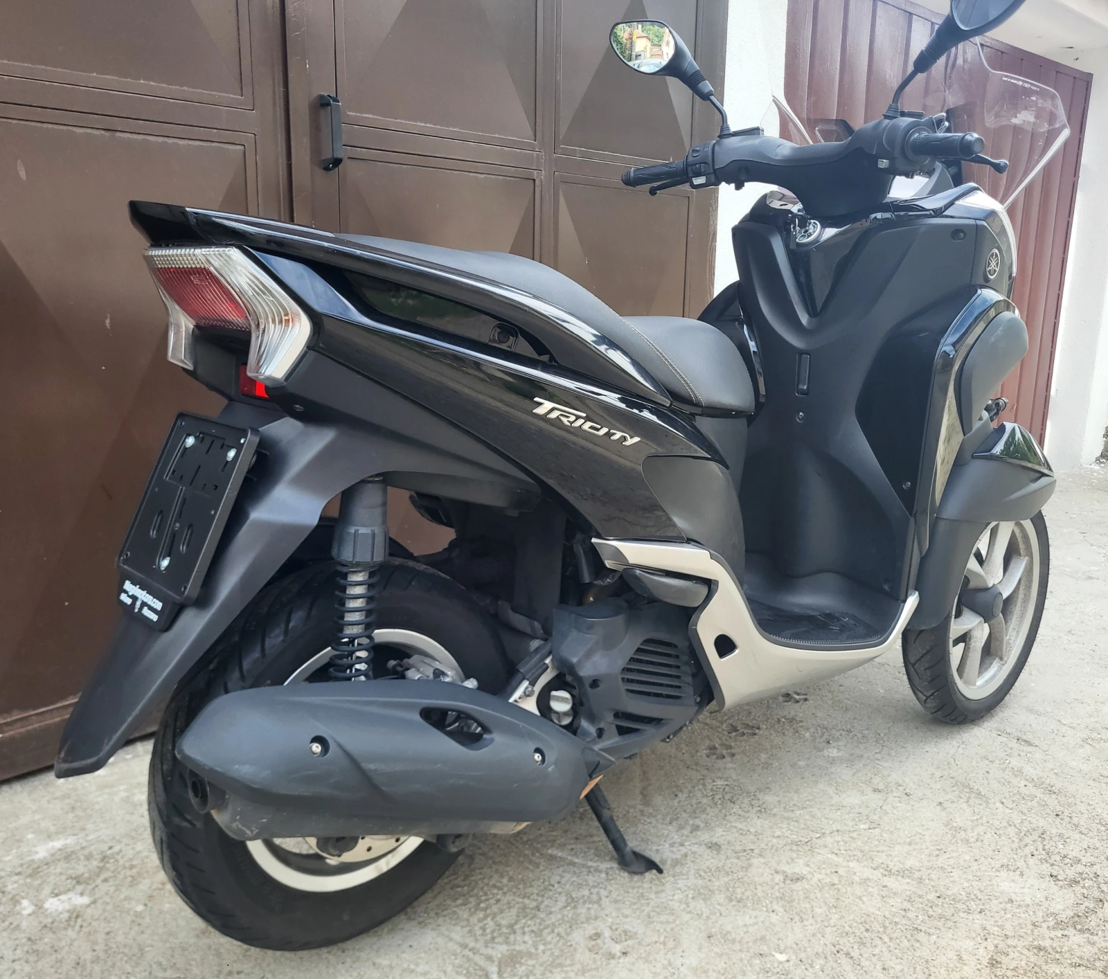 Yamaha Tricity 125i - изображение 3