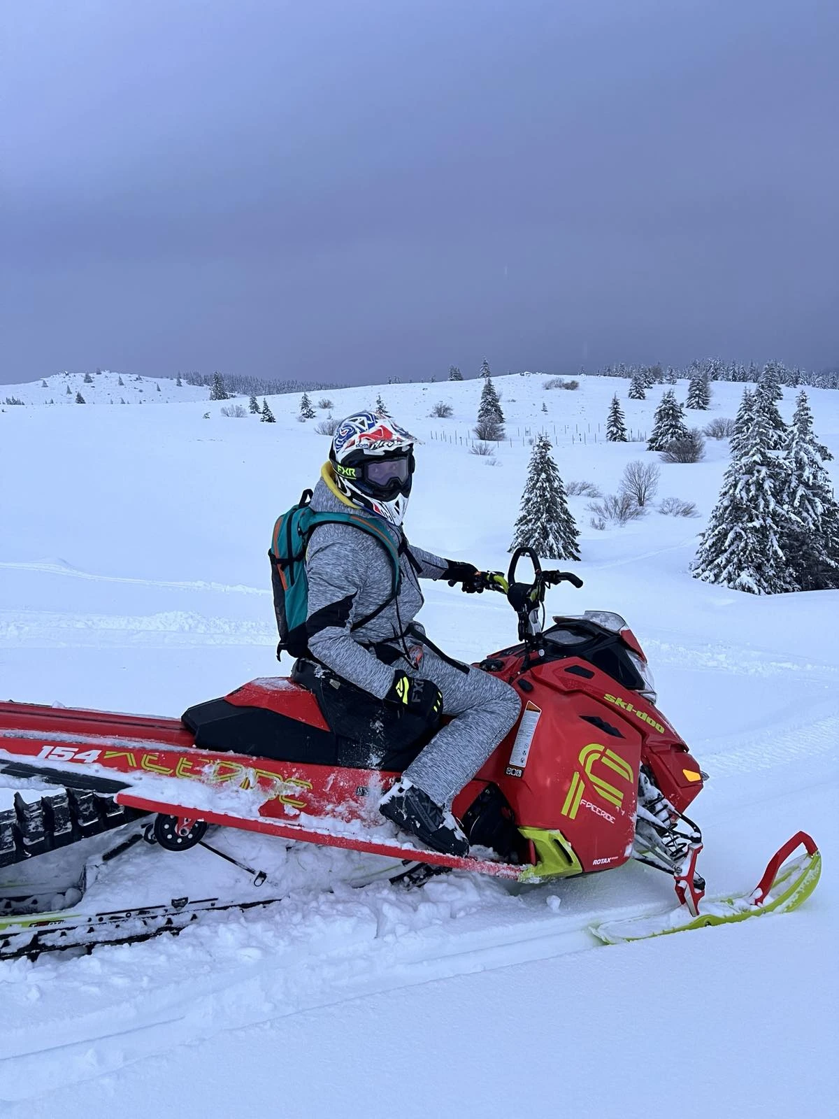 Ski-Doo Summit 800R E-TEC 154  - изображение 2