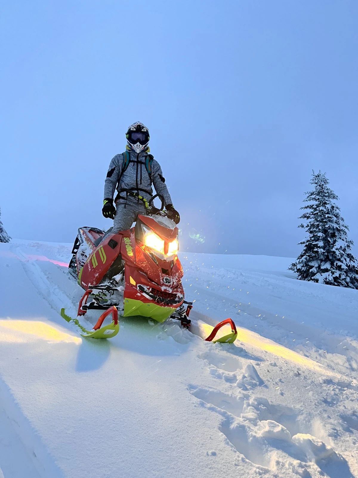 Ski-Doo Summit 800R E-TEC 154  - изображение 3