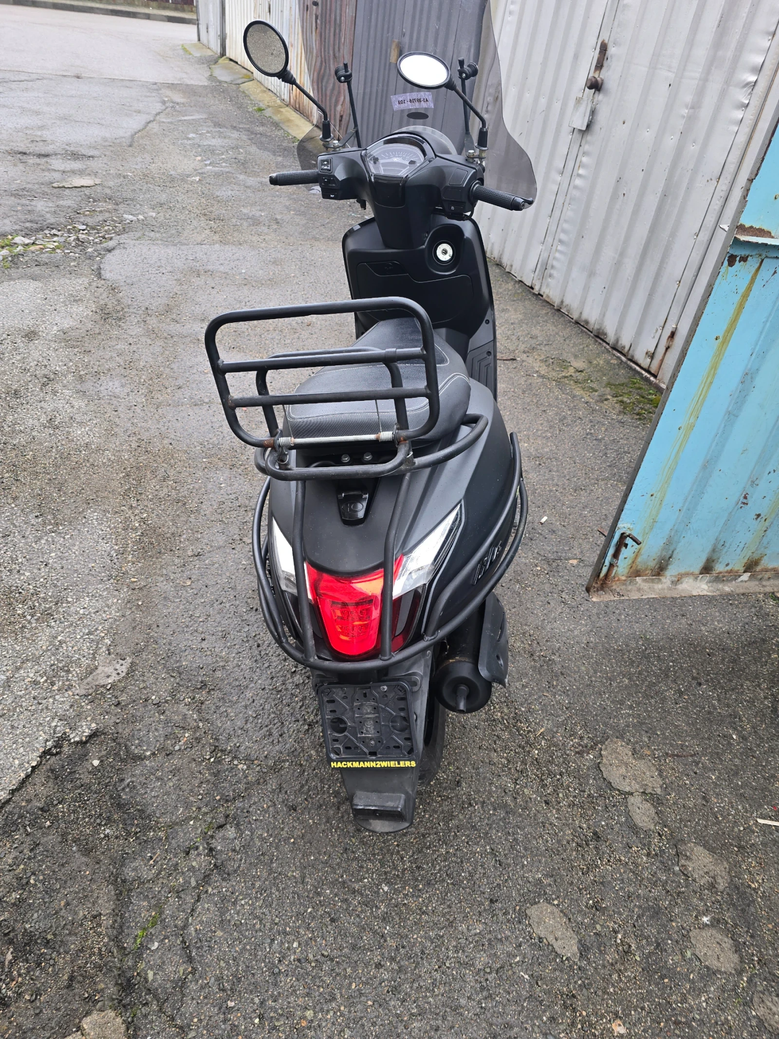 Kymco Like 50cc 4t - изображение 7