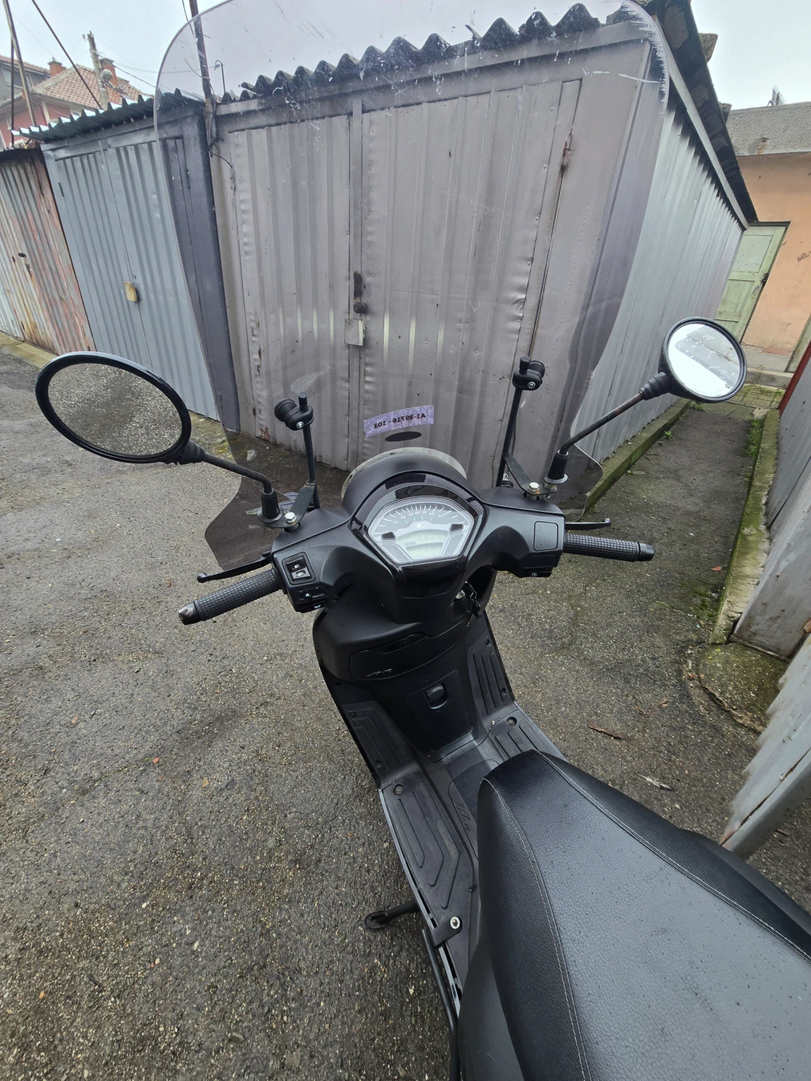 Kymco Like 50cc 4t - изображение 4