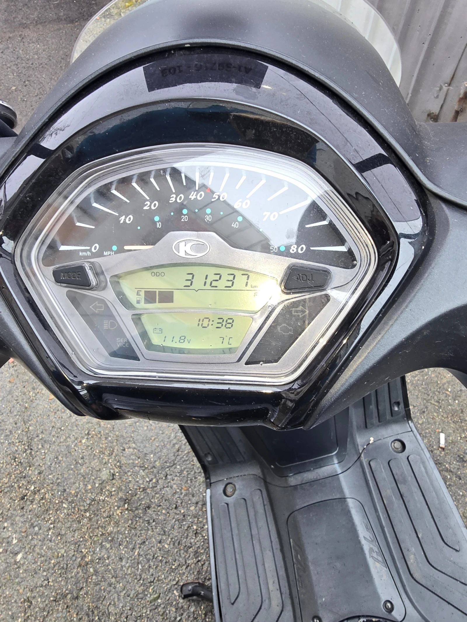 Kymco Like 50cc 4t - изображение 5