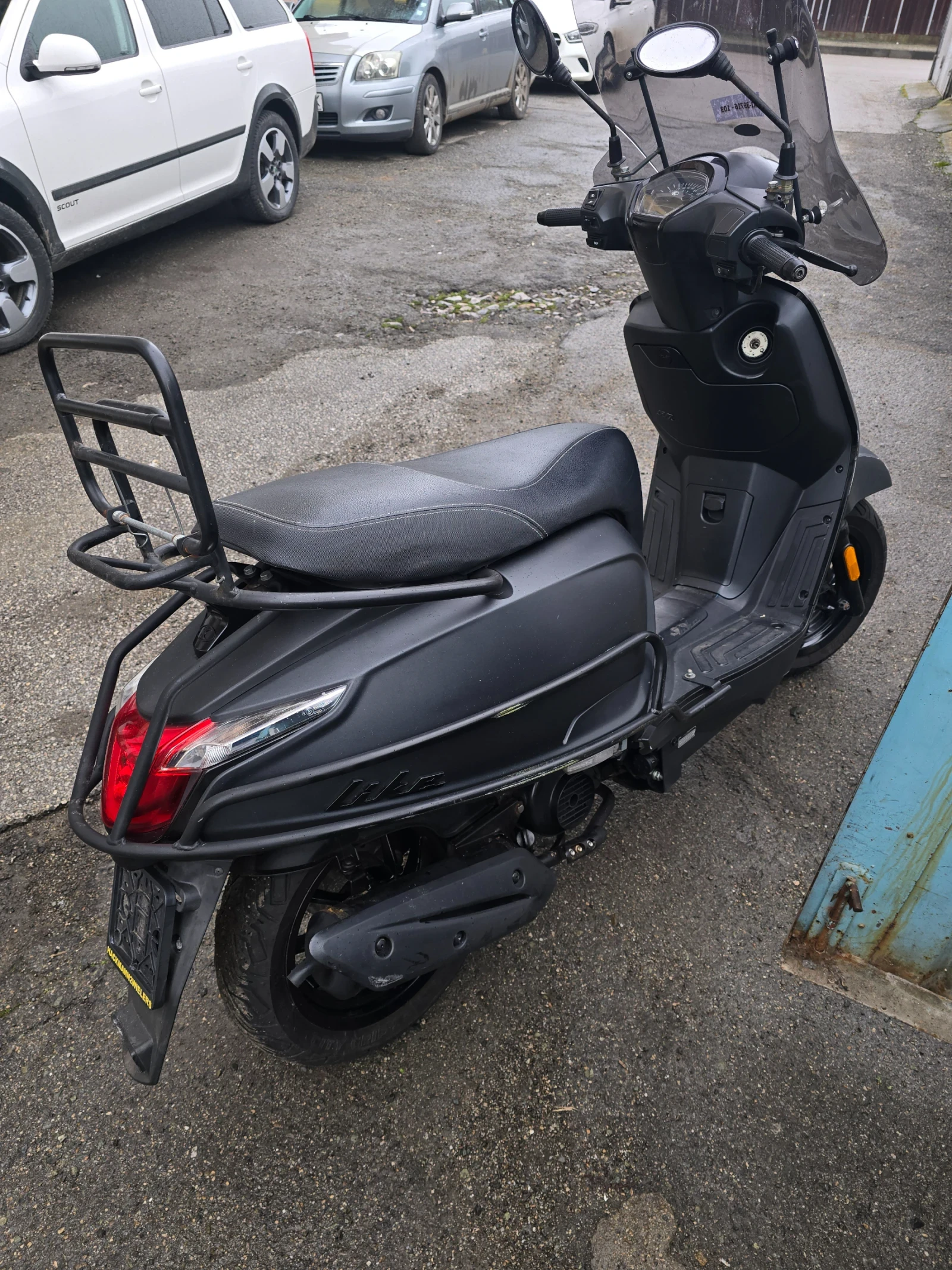 Kymco Like 50cc 4t - изображение 6