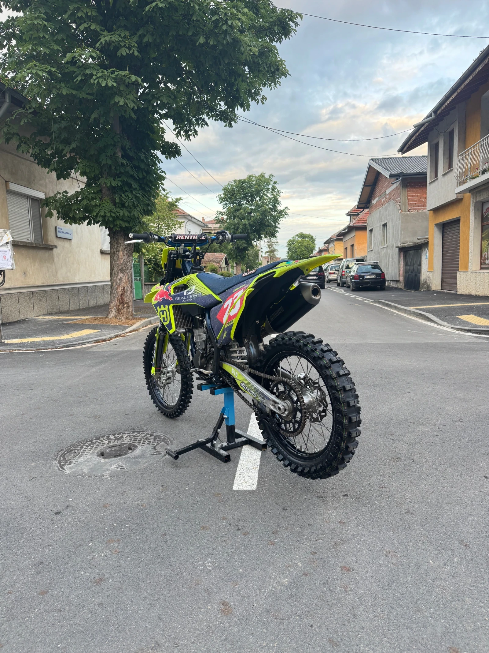 Husqvarna FC 450 , снимка 4 - Мотоциклети и мототехника - 54630008