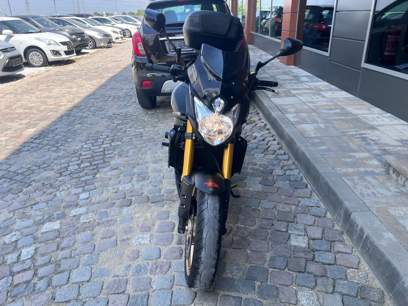 Yamaha FZ8 800, снимка 8 - Мотоциклети и мототехника - 55619039