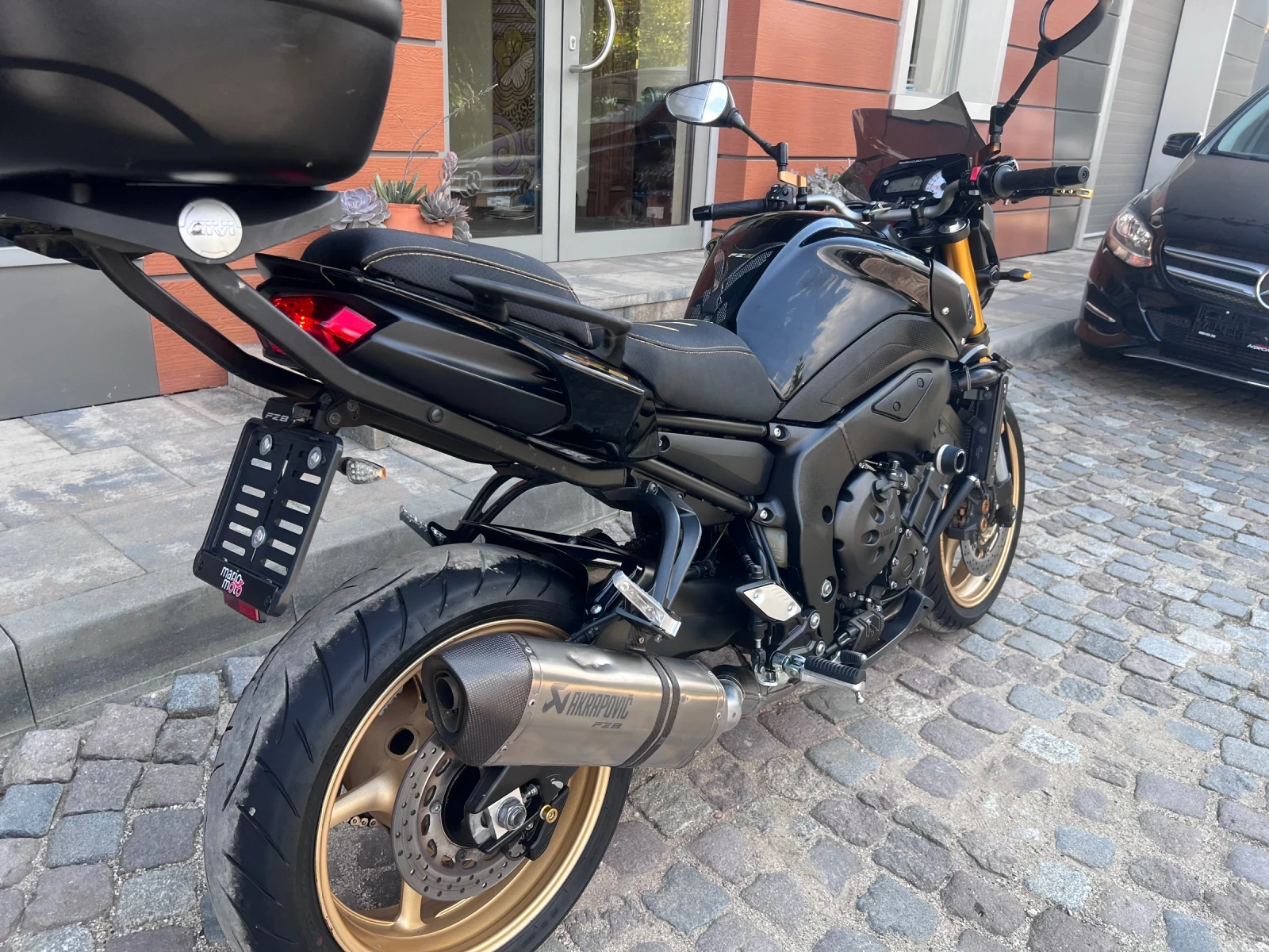 Yamaha FZ8 800, снимка 3 - Мотоциклети и мототехника - 55619039