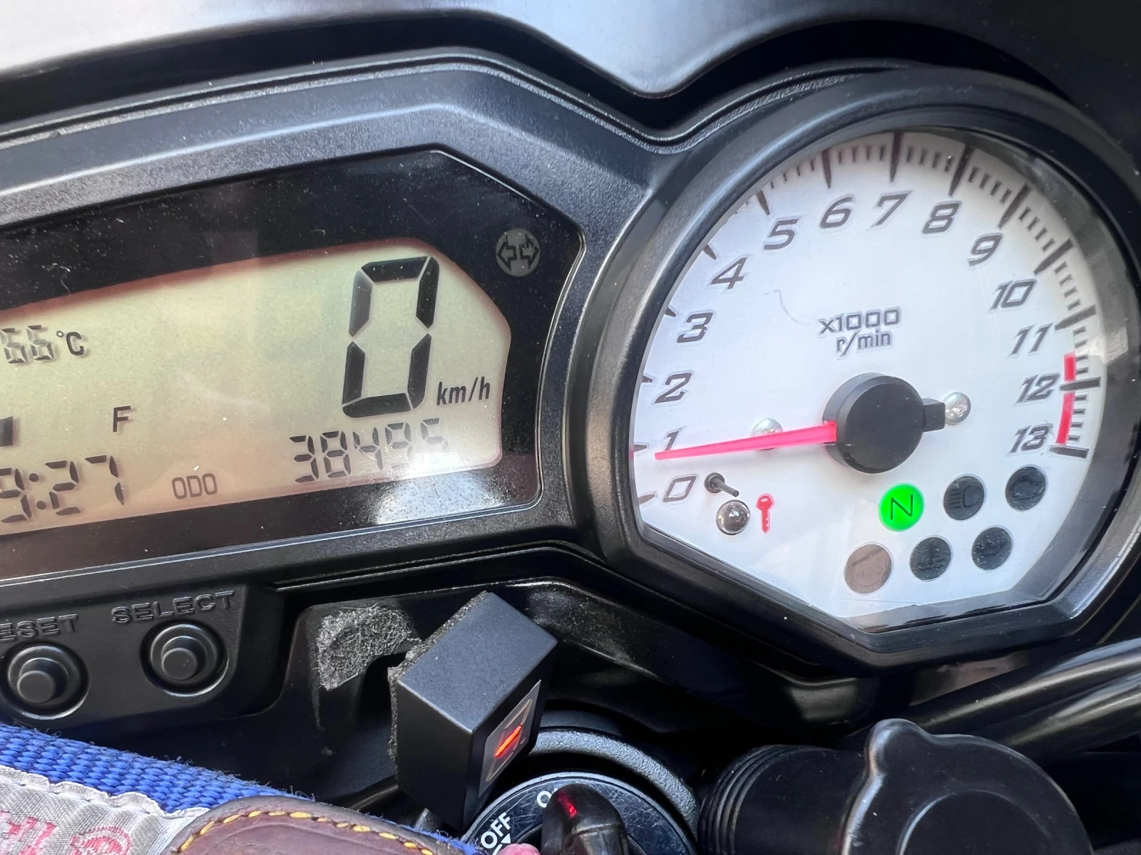 Yamaha FZ8 800, снимка 11 - Мотоциклети и мототехника - 55619039