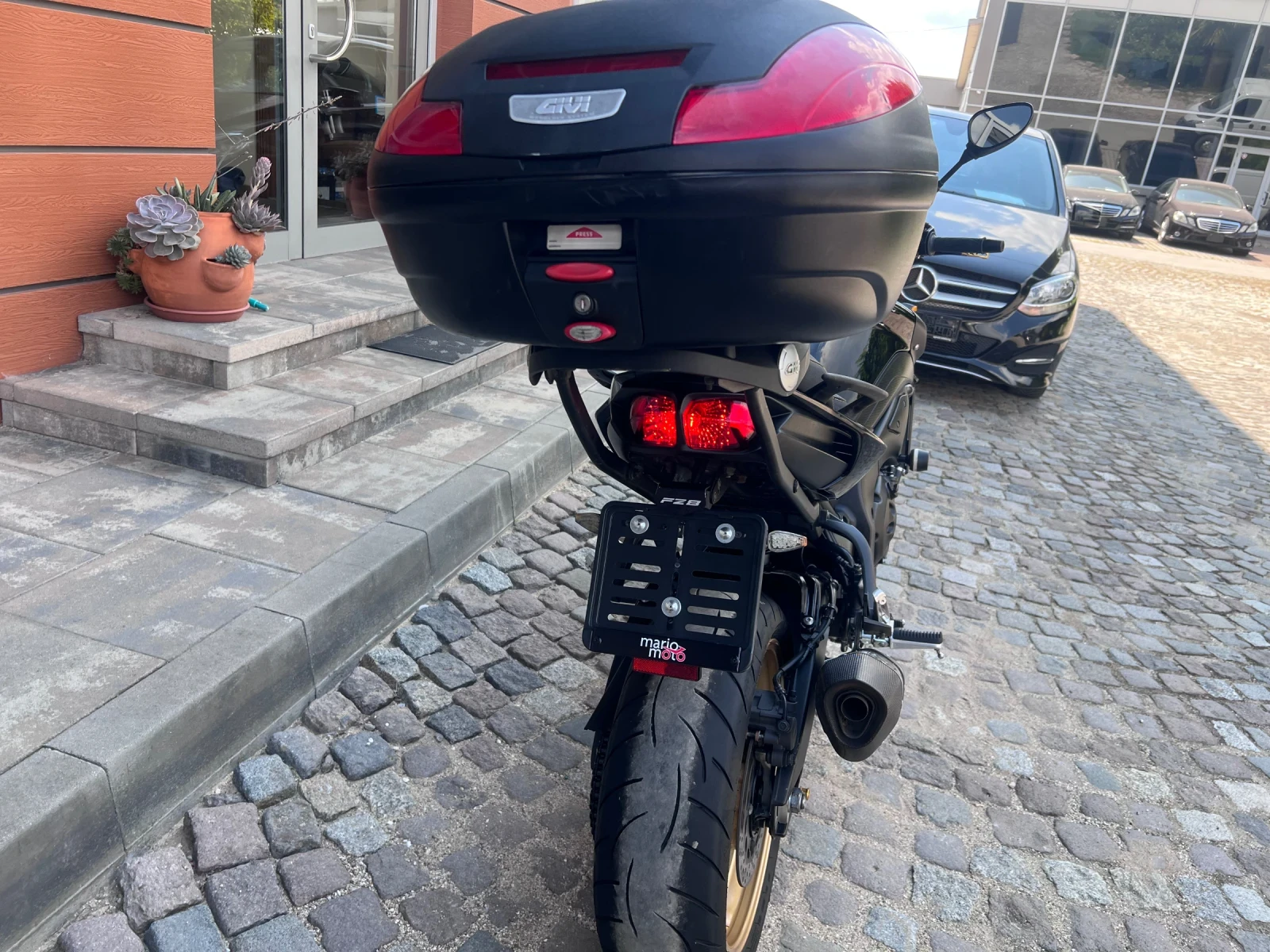 Yamaha FZ8 800, снимка 7 - Мотоциклети и мототехника - 55619039