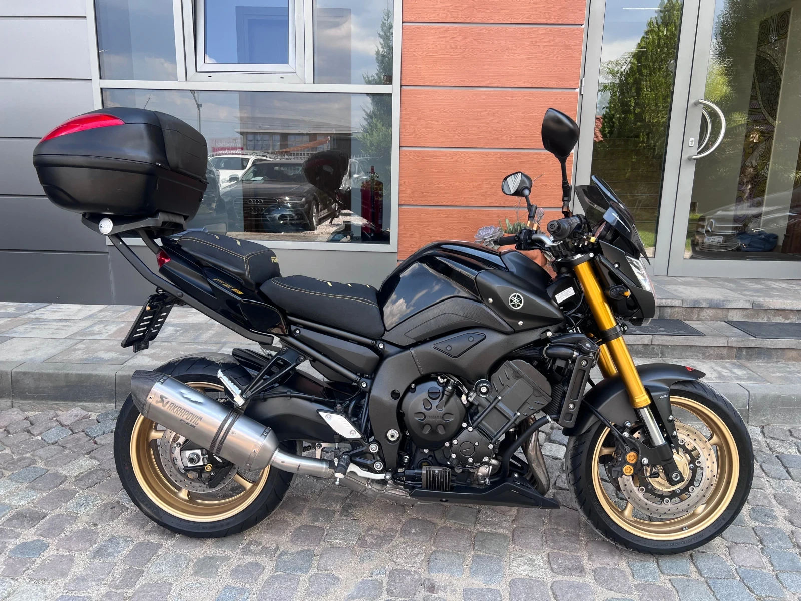 Yamaha FZ8 800