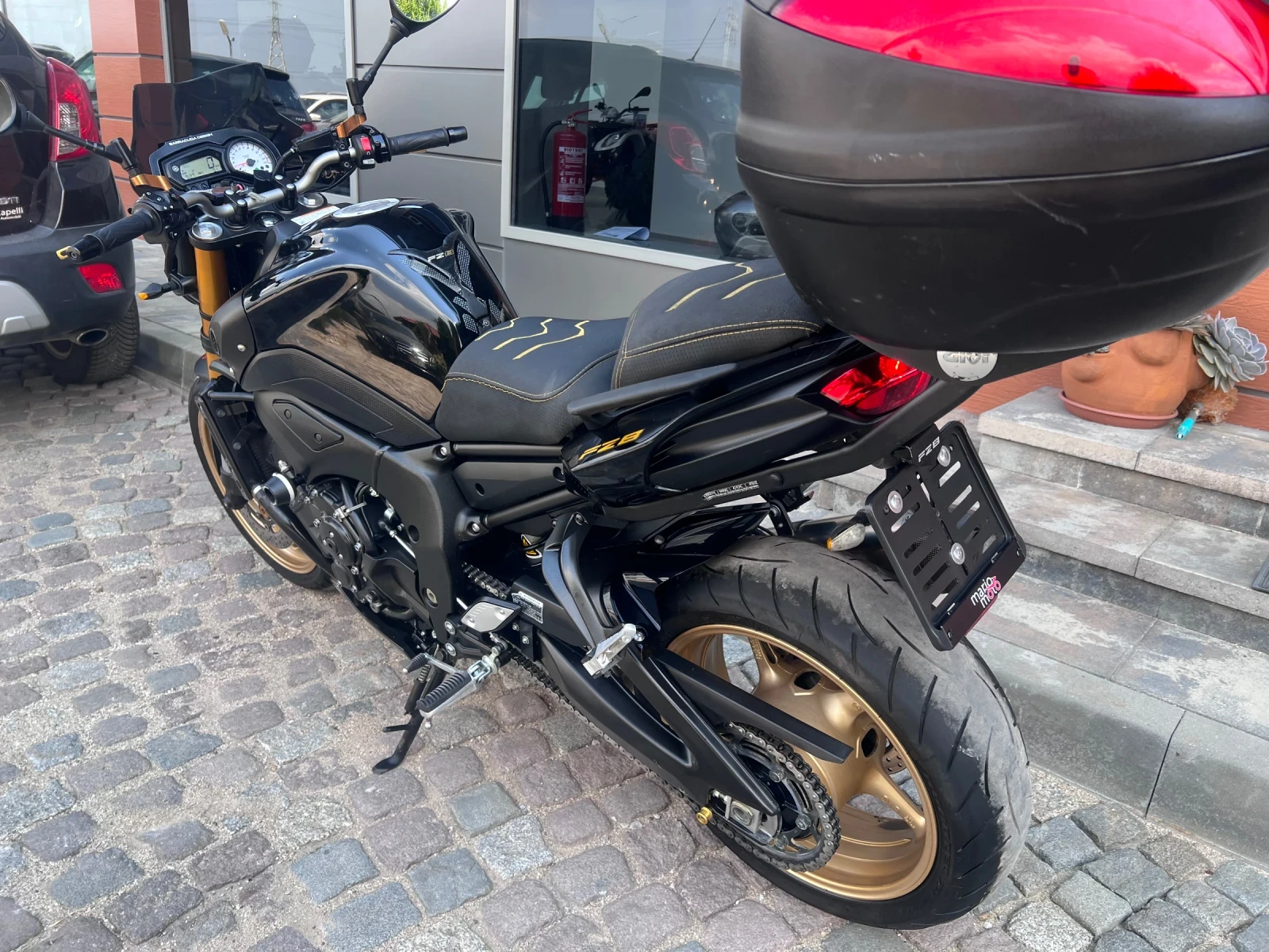 Yamaha FZ8 800, снимка 6 - Мотоциклети и мототехника - 55619039