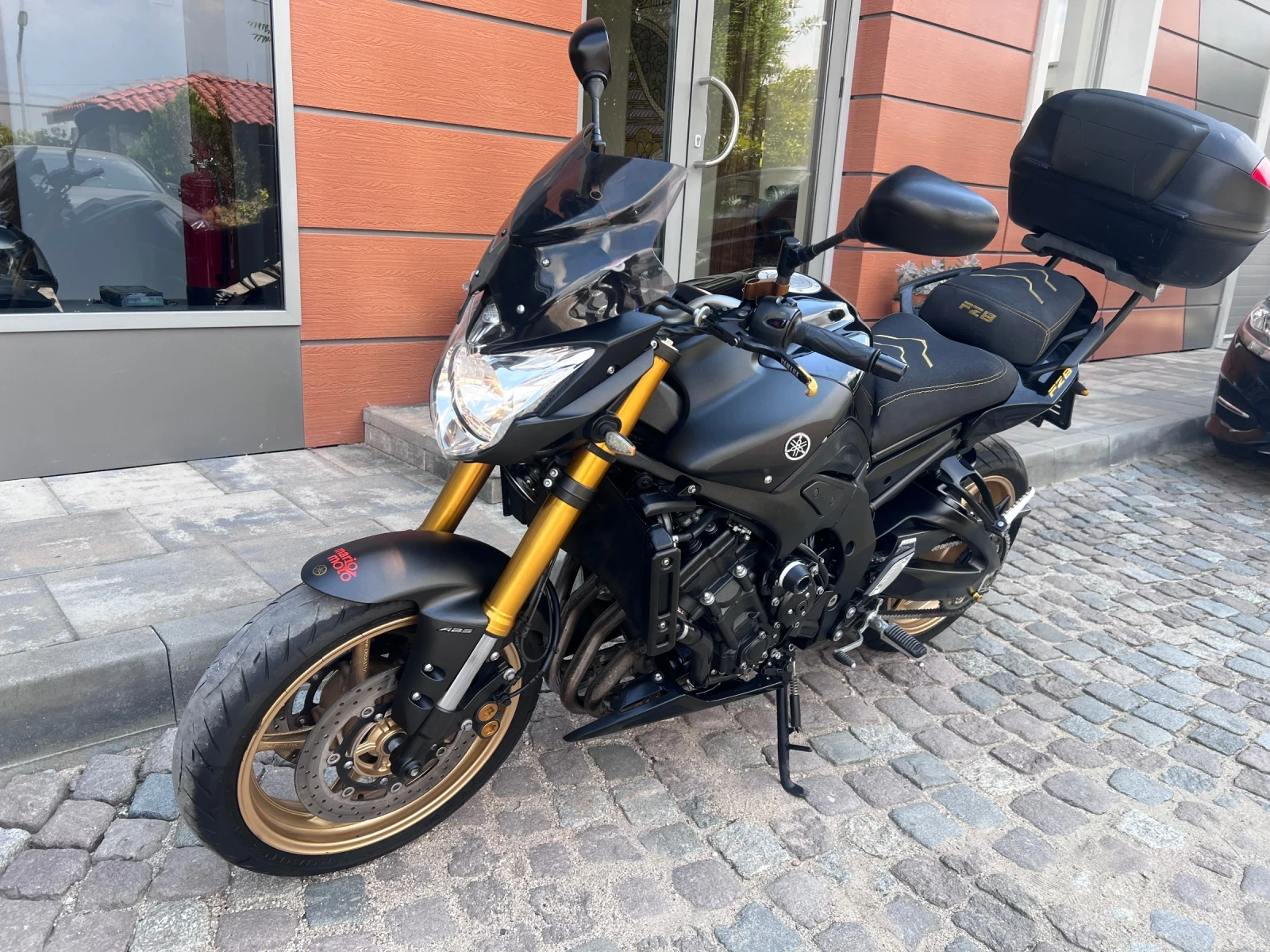 Yamaha FZ8 800, снимка 5 - Мотоциклети и мототехника - 55619039