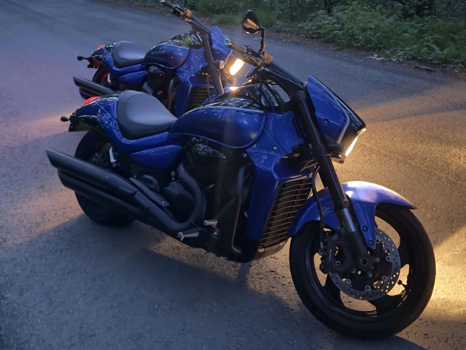 Suzuki Boulevard Intruder Boss