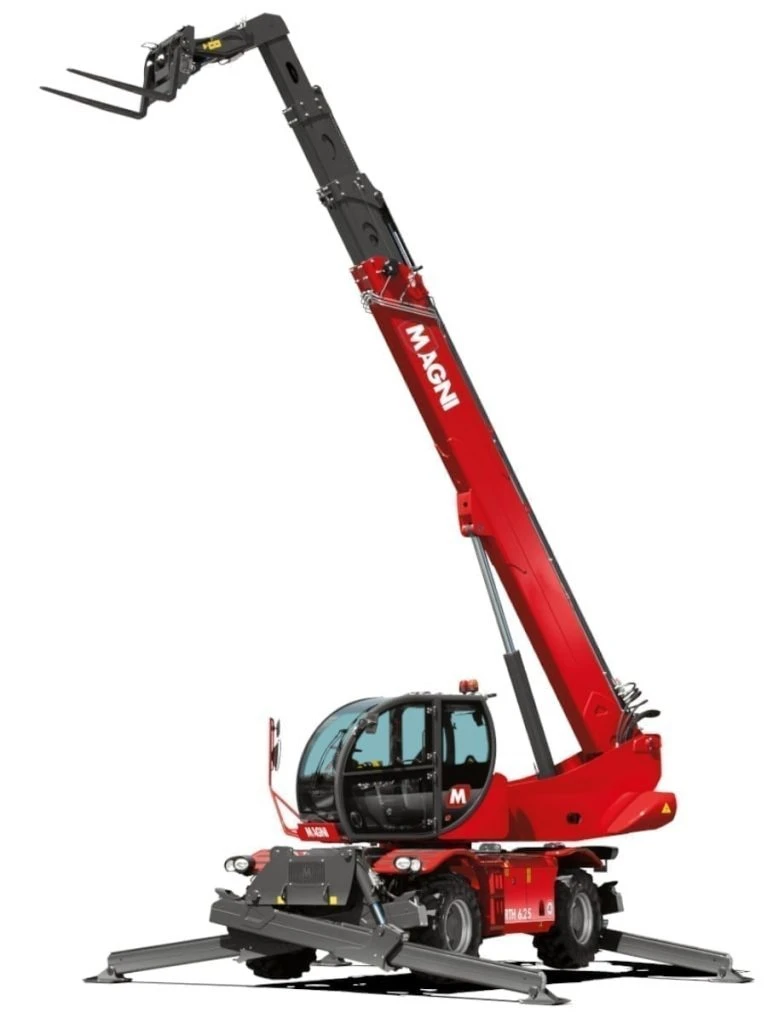 Телескопични товарачи Manitou  MAGNI 6.25, снимка 1 - Индустриална техника - 45716141