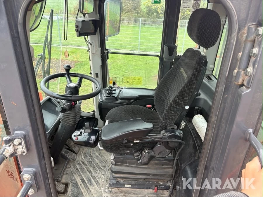 Челен товарач DOOSAN DL420-5, снимка 7 - Индустриална техника - 56712966