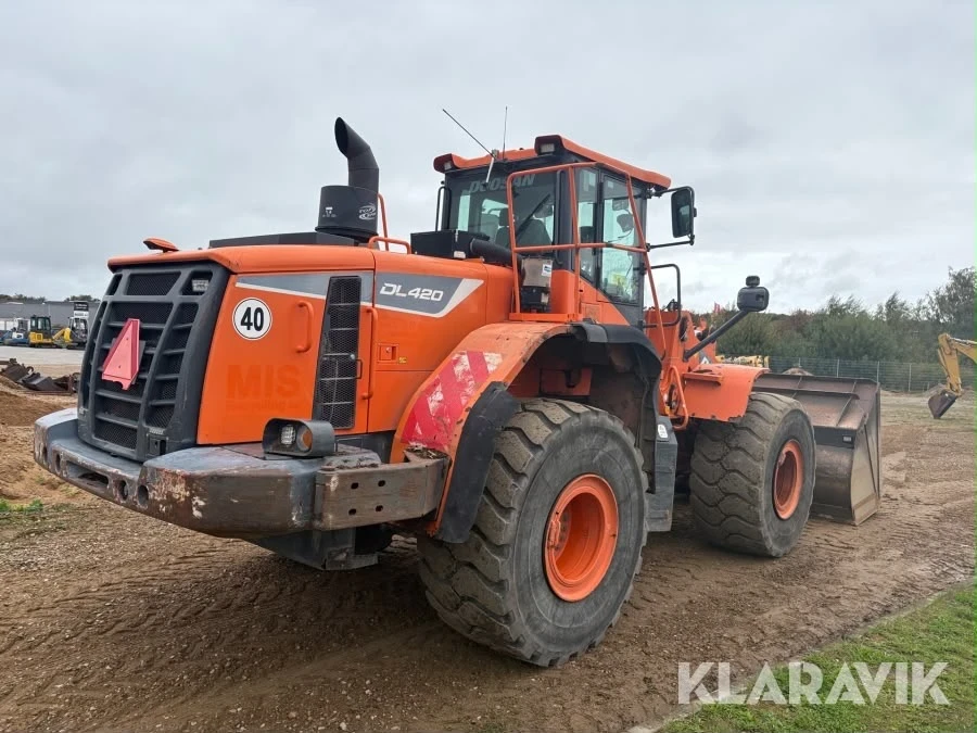 Челен товарач DOOSAN DL420-5, снимка 3 - Индустриална техника - 56712966