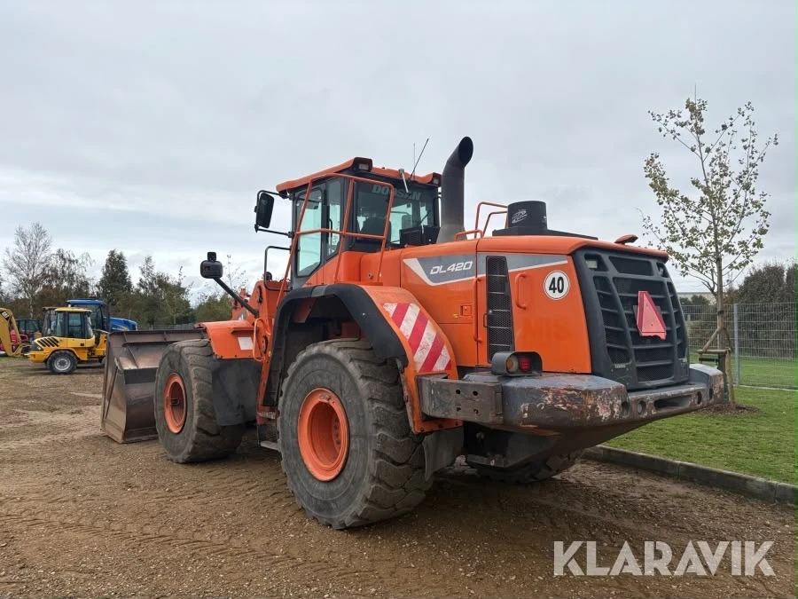 Челен товарач DOOSAN DL420-5, снимка 4 - Индустриална техника - 56712966