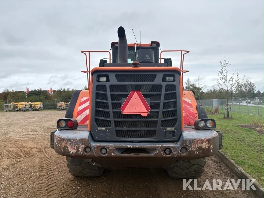 Челен товарач DOOSAN DL420-5, снимка 6 - Индустриална техника - 56712966
