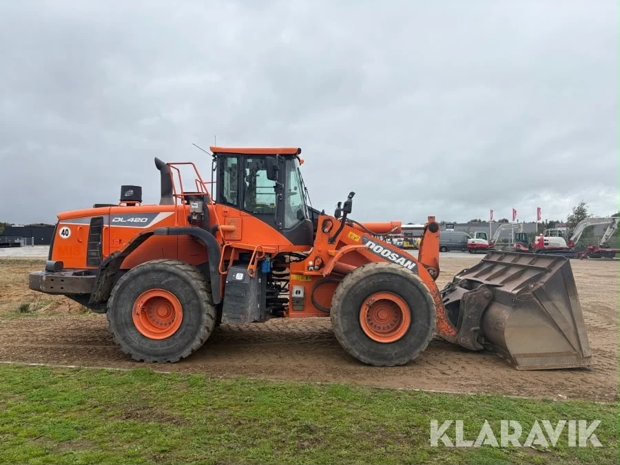 Челен товарач DOOSAN DL420-5, снимка 2 - Индустриална техника - 56712966