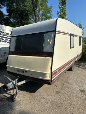 Каравана Burstner CITY, снимка 2